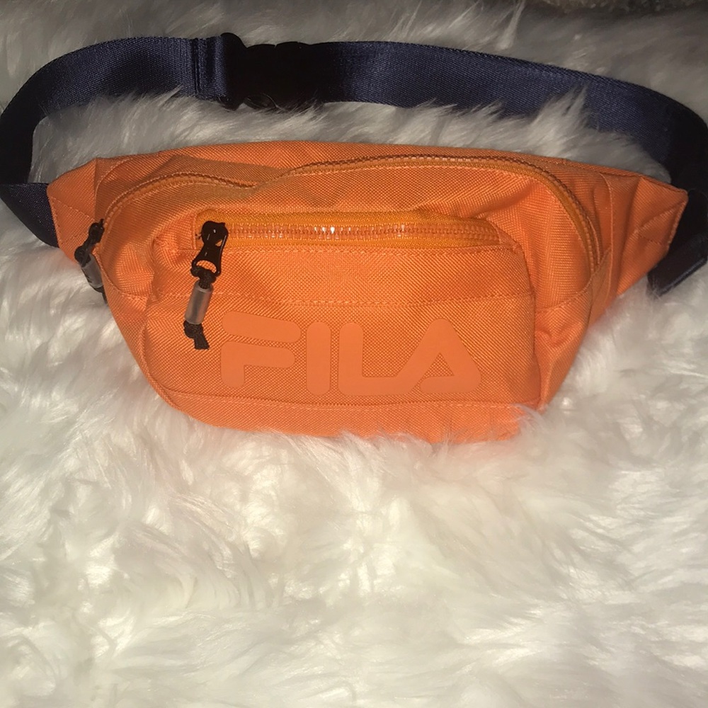 Orange FILA Fannypack
